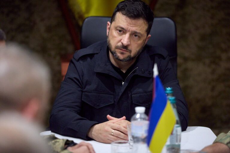 Zelensky anuncia avances militares y plan para potenciar la producción de drones en Ucrania