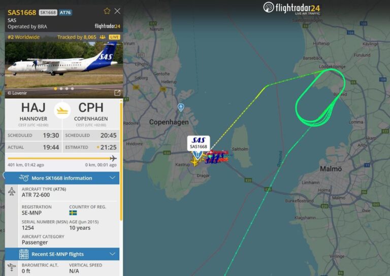 🚨 Copenhague, Oslo y más: avistamientos de drones sacuden aeropuertos nórdicos mientras Polonia lanza advertencias a Rusia