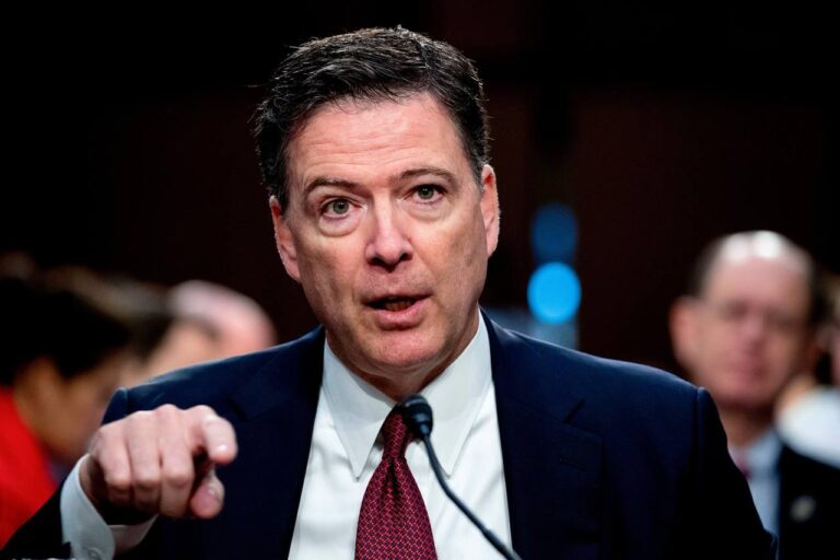 ⚖️ James Comey imputado por declaraciones falsas y obstrucción: ¿una venganza política o justicia?