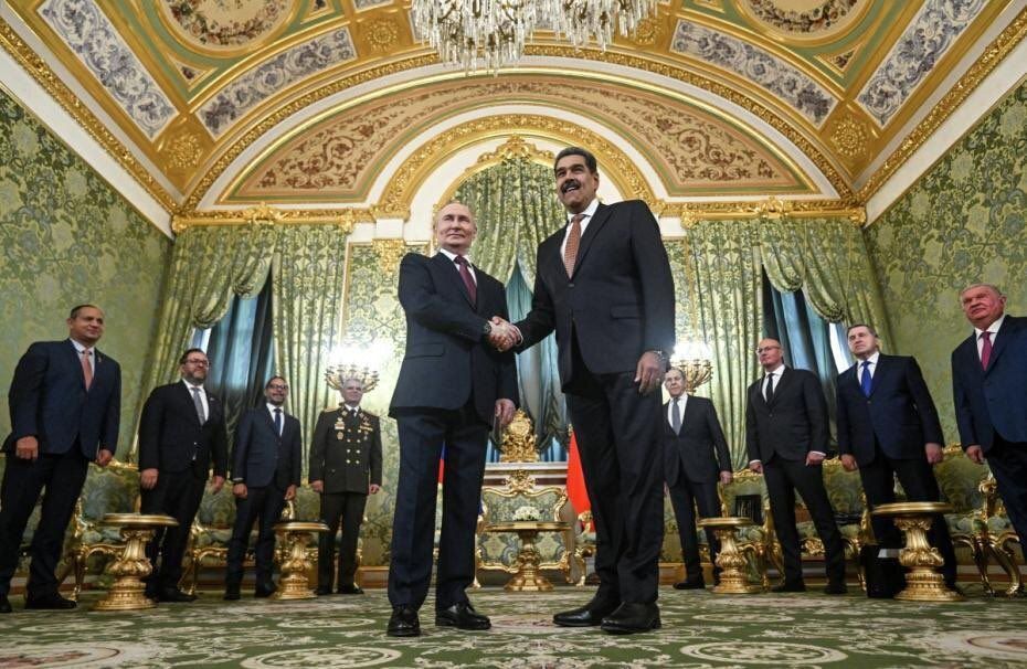 Maduro y Putin