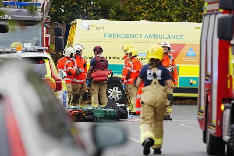Ataque en Manchester: coche y puñaladas frente a sinagoga en Yom Kipur