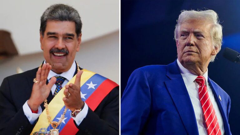 🇺🇲⚡️🇻🇪 Tensión en el Caribe: EE.UU. “ya dio la orden” para derrocar a Nicolás Maduro, según el The Washington Post