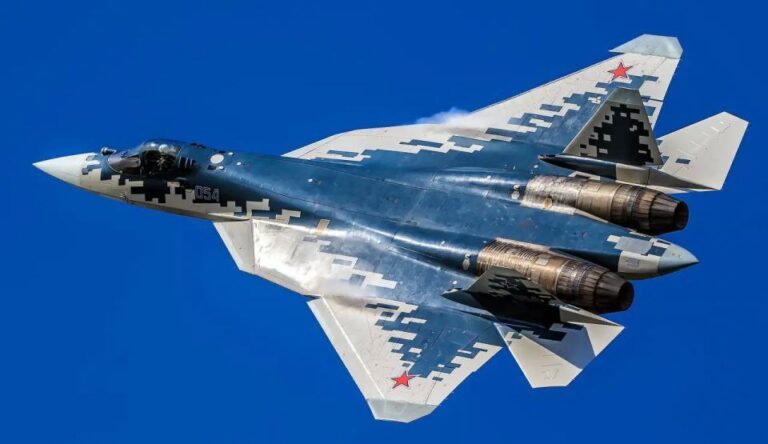 Su-57 (“Felon”): el caza furtivo ruso de quinta generación