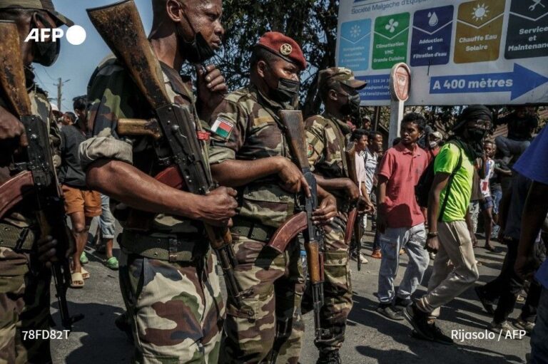 Golpe en Madagascar: el ejército toma el control tras protestas juveniles