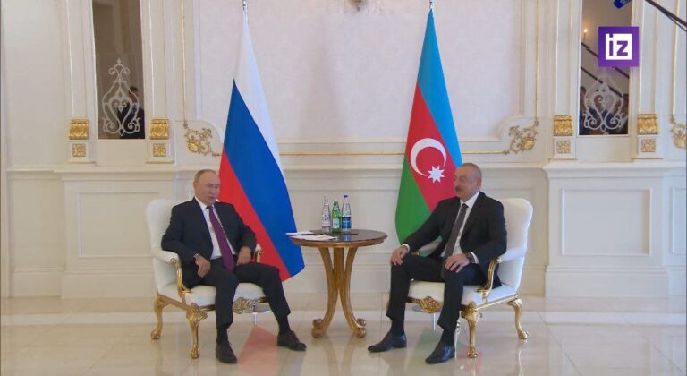 Putin habría alertado a Aliyev sobre un golpe de Estado en Azerbaiyán