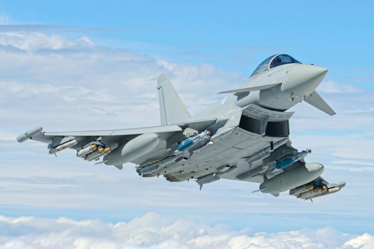 Eurofighter Typhoon: el caza europeo multirol que domina los cielos