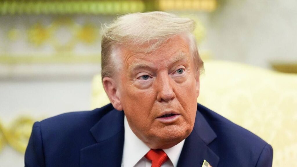 TRUMP nominado al Nobel