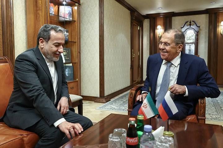 Rusia e Irán, aliados