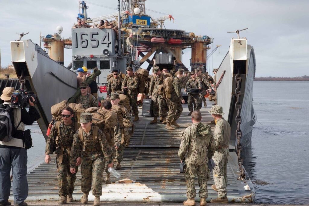 El SOUTHCOM prepara operaciones en el Caribe