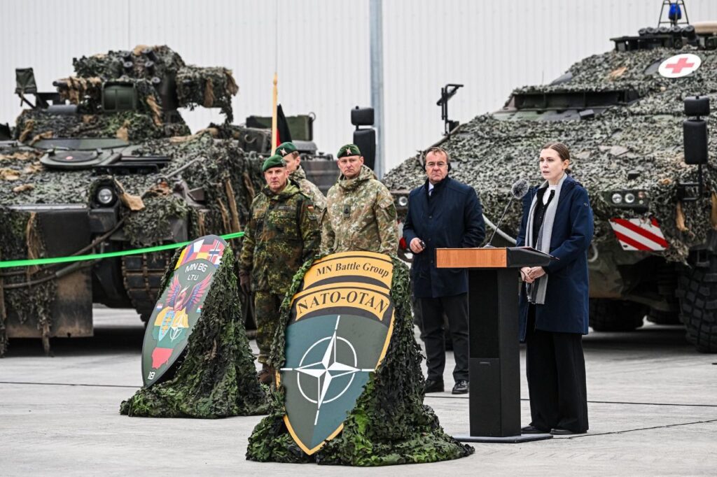 Reacción de la OTAN