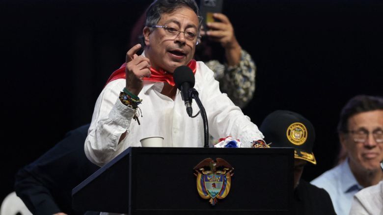 Petro, presidente Colombia