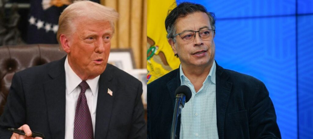 Gustavo Petro en el ojo de Trump