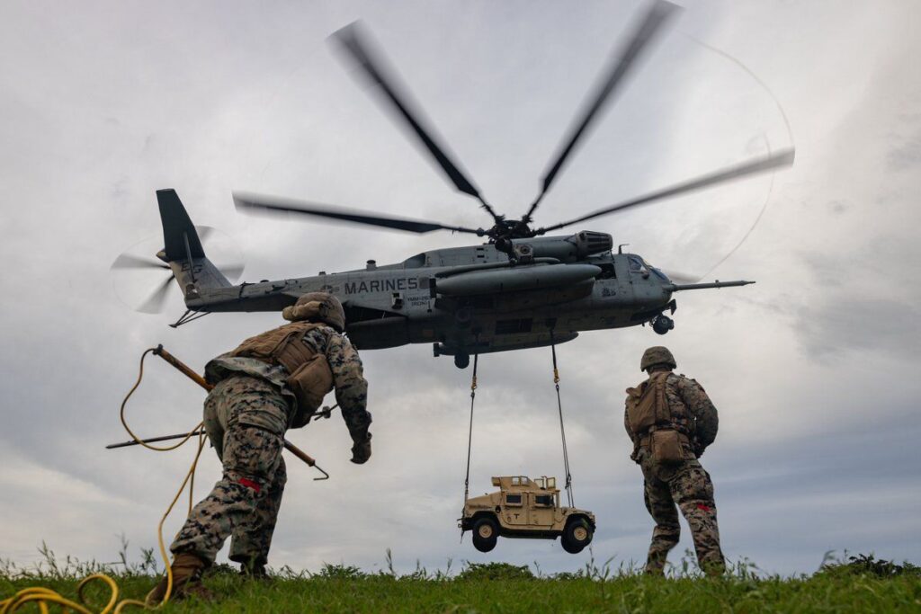 Preparando invasión 