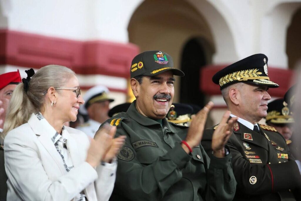 Maduro, líder de Venezuela