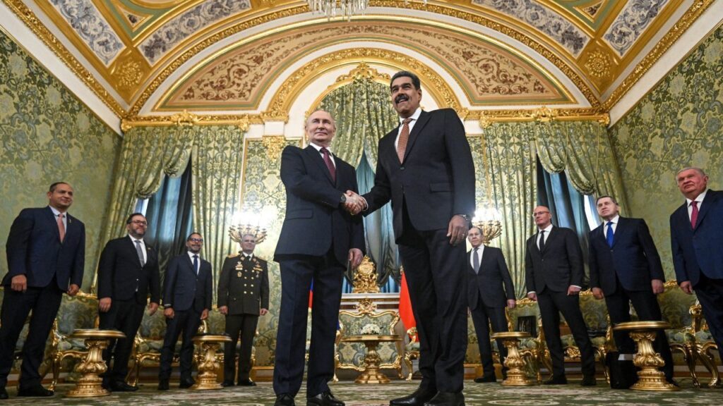 Rusia apoya a Venezuela