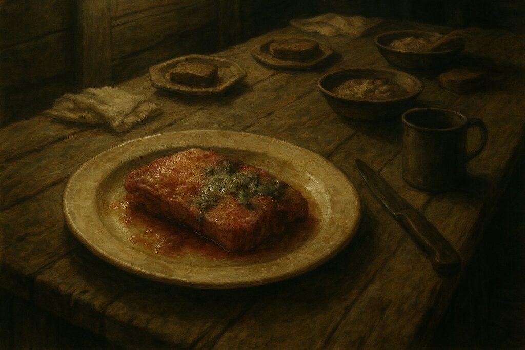 Comida en mal estado