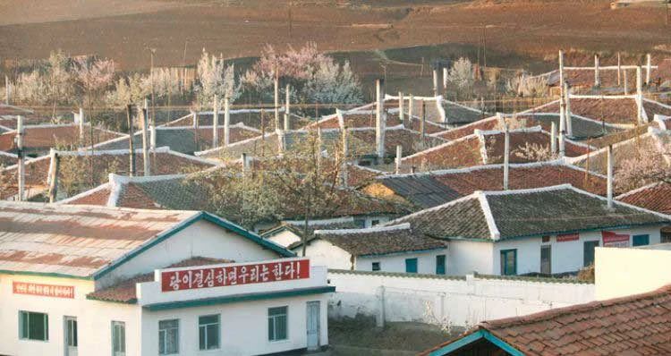 Campo de concentración en Corea del Norte
