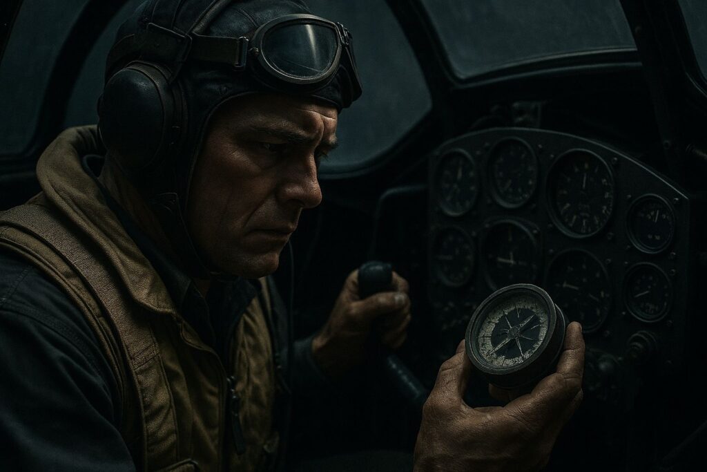 Fallos dentro del Vuelo 19 a la llegada al triángulo de las Bermudas