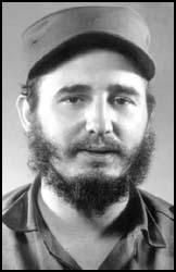 Fidel Castro joven