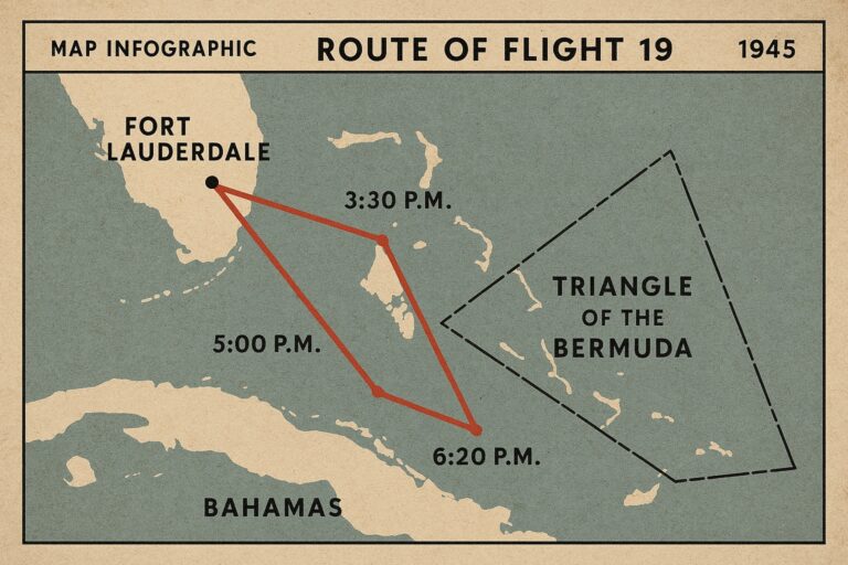 Vuelo 19: la misteriosa desaparición en el Triángulo de las Bermudas