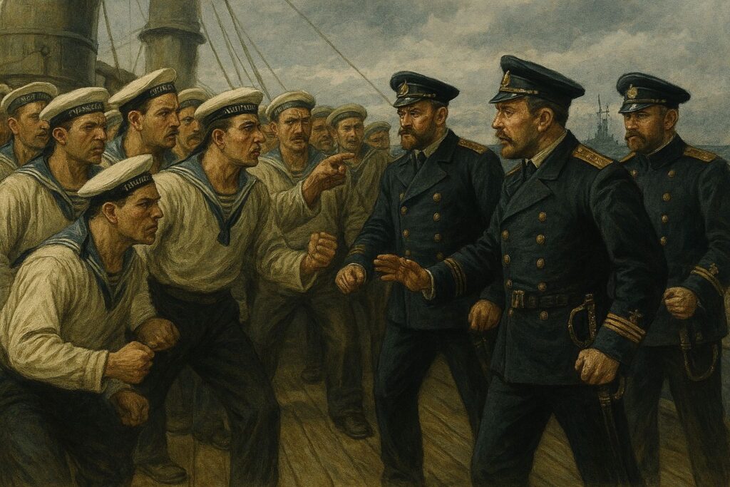 Tripulación del acorazado Potemkin