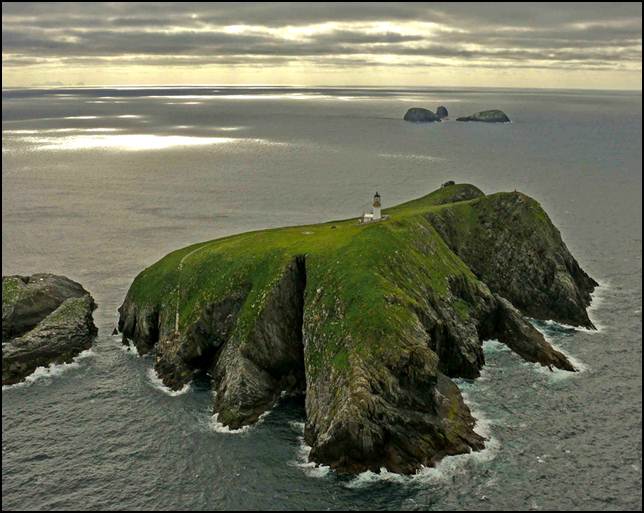 La desaparición del faro de Eilean Mor: el enigma de 1900