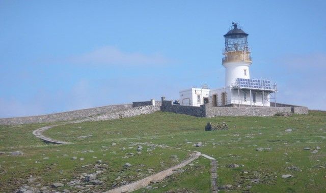 Faro de Eilean Mor