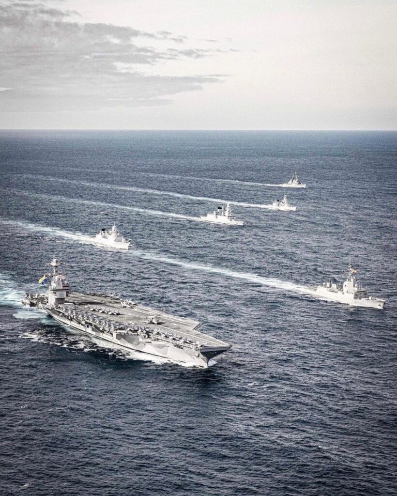 Portaviones Gerald Ford