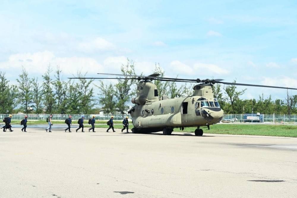 SOUTHCOM preparandose