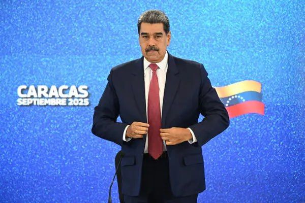 Nicolás Maduro, líder de Venezuela