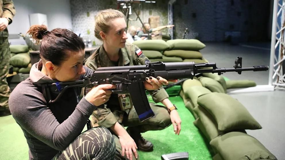 Ejercicios militar civiles Polonia