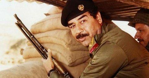 Saddam Hussein