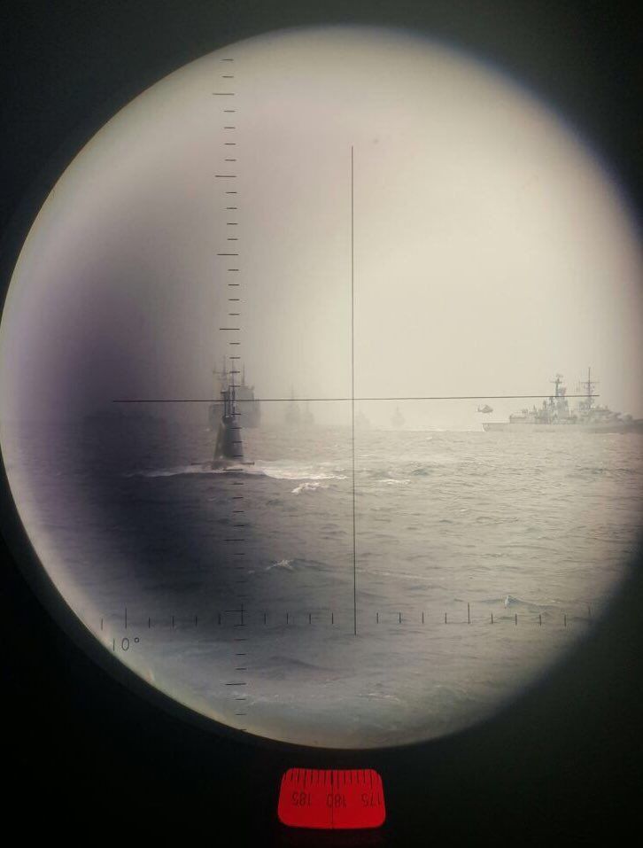 El submarino fantasma del Báltico no ha sido avistado