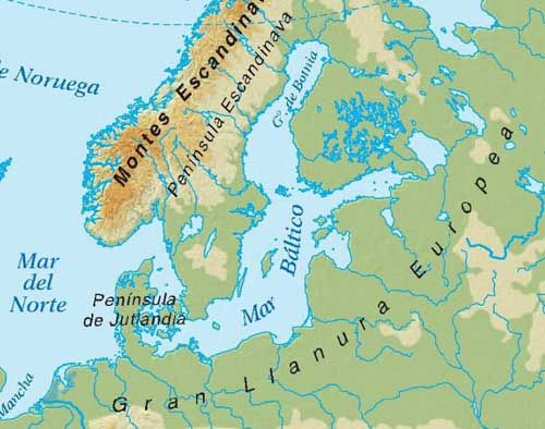 Submarino fantasma detectado en el mar Báltico