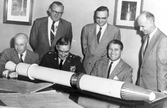 Operación Paperclip: los científicos alemanes que construyeron Estados Unidos