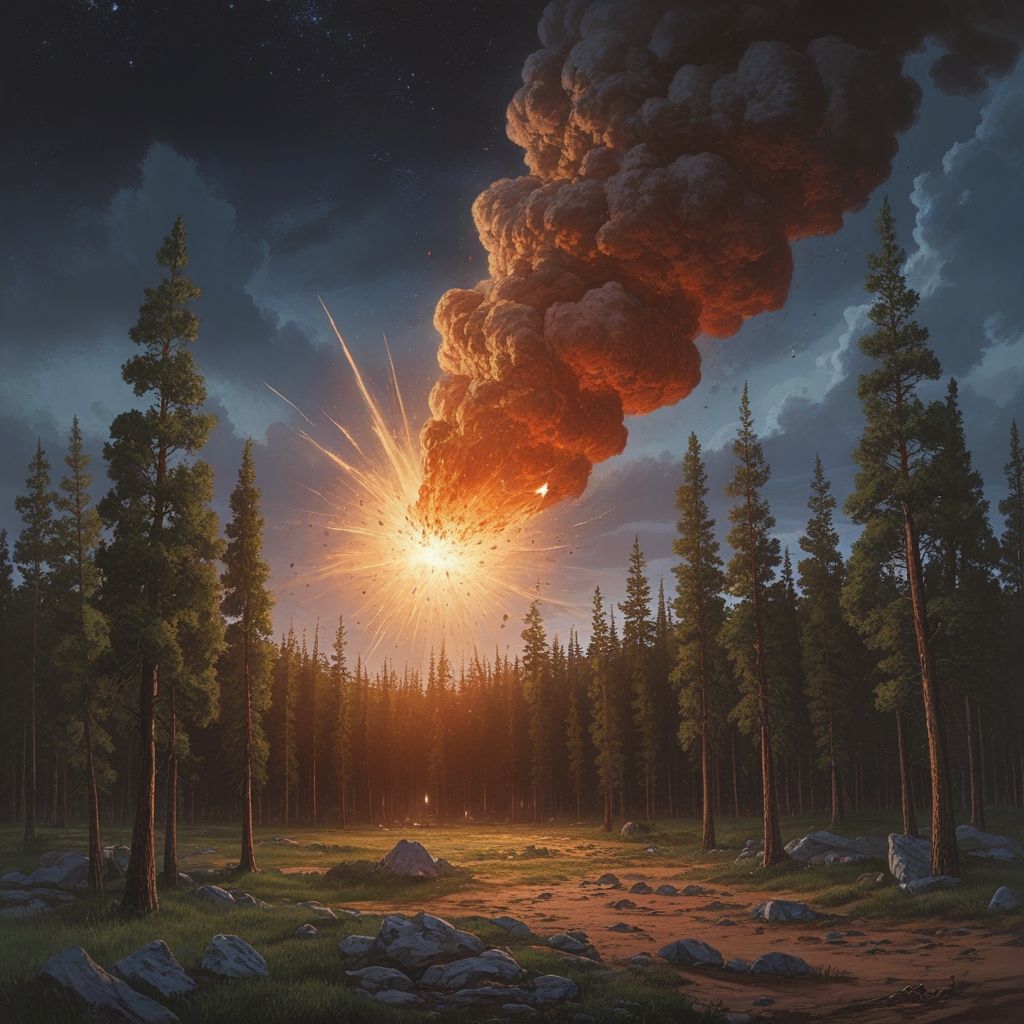 Meteorito Tunguska, bólido de tunguska