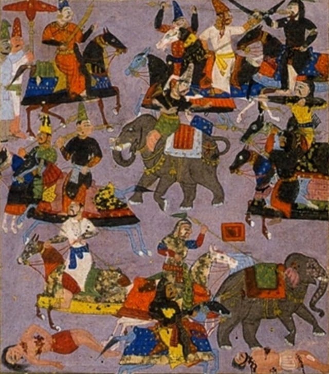 Imperio Vijayanagara y&nbsp; batalla de Talikota, el colapso