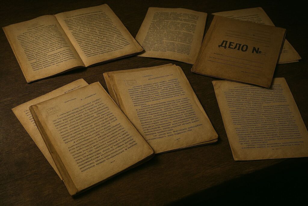 Documentos rusos que podrían narrar el experimento del sueño