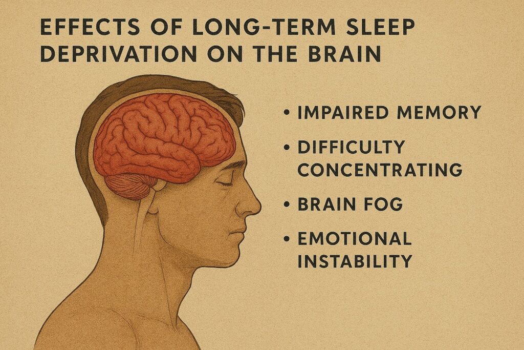 Efectos de un experimento de privación del sueño
