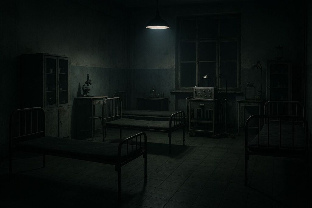 En un laboratorio así podría haber tenido lugar el experimento ruso del sueño