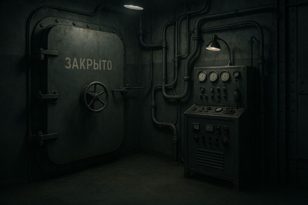 En un lugar así podrían haber sucedido los experimentos