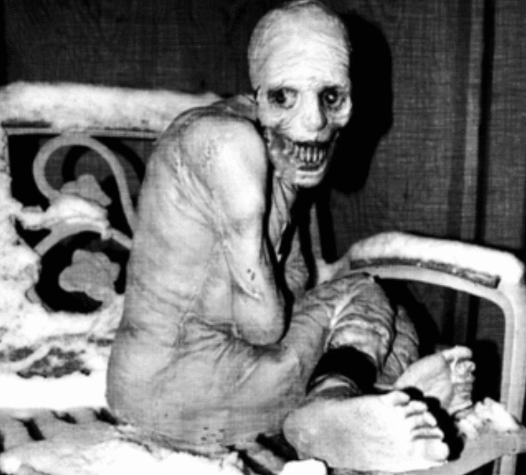 Fotografía experimento ruso del sueño