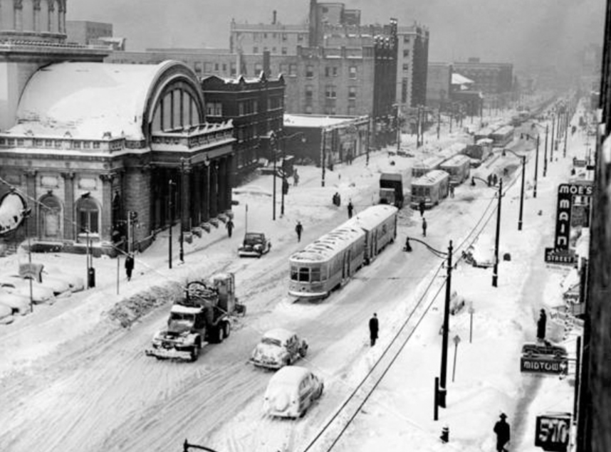 Cleveland en los años 40