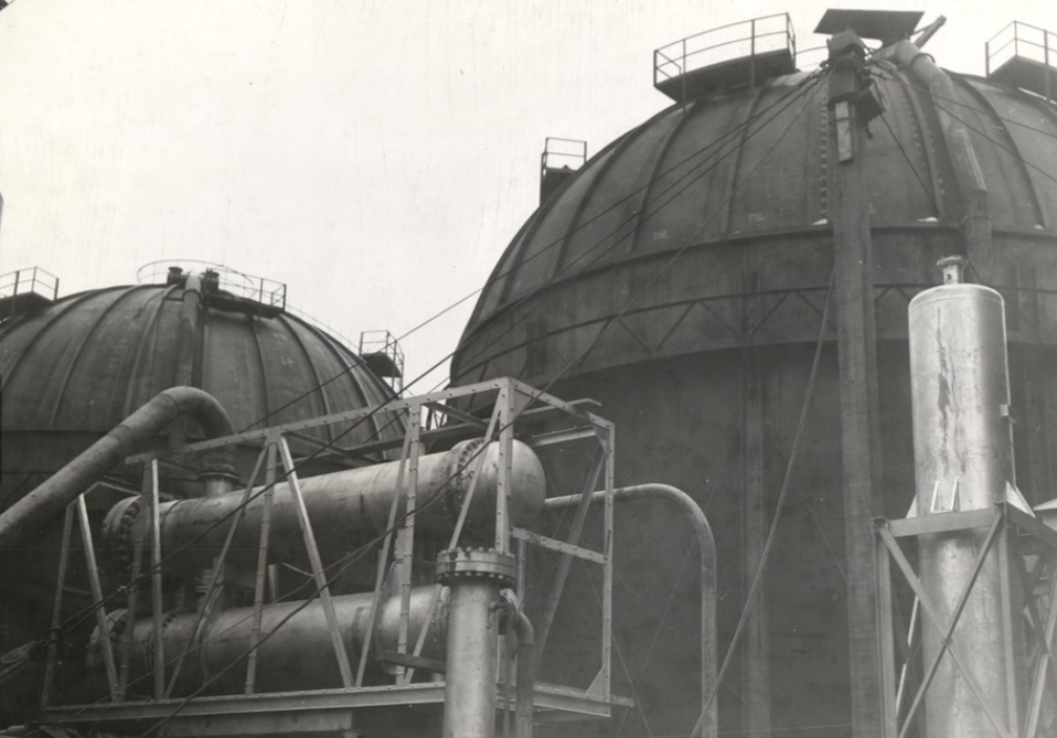 Depósitos de gas de Cleveland 