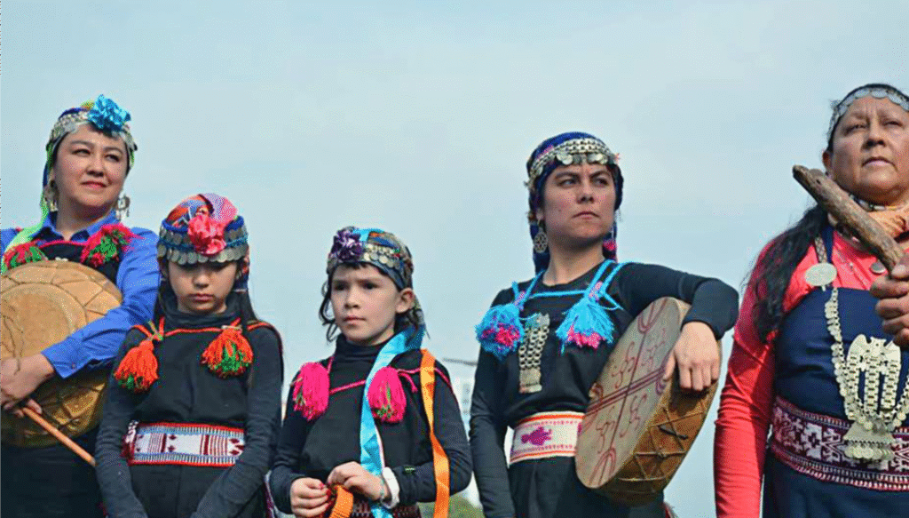 Imagen del pueblo Mapuche