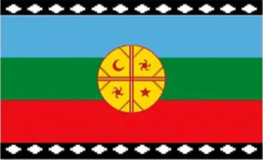 Bandera mapuche