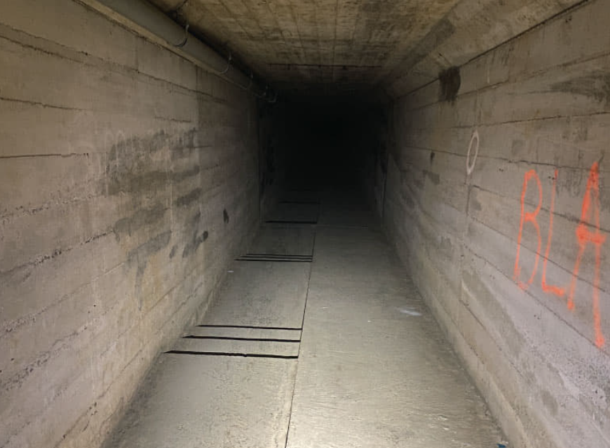 El túnel de la muerte de Waverly Hills