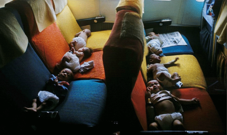 La Operación Babylift: la evacuación masiva de niños de Vietnam