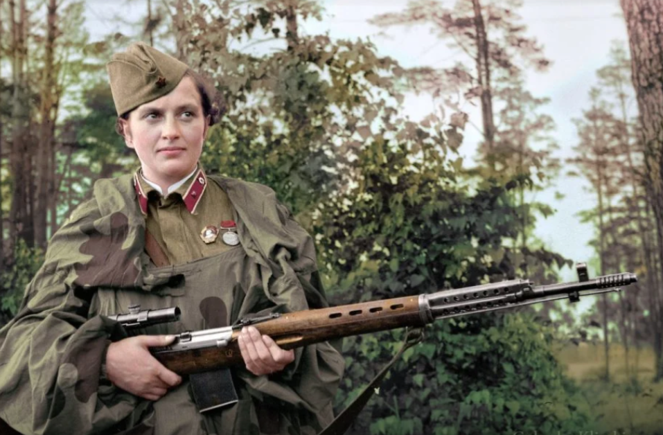 Lady Death, Ludmila Pavlichenko