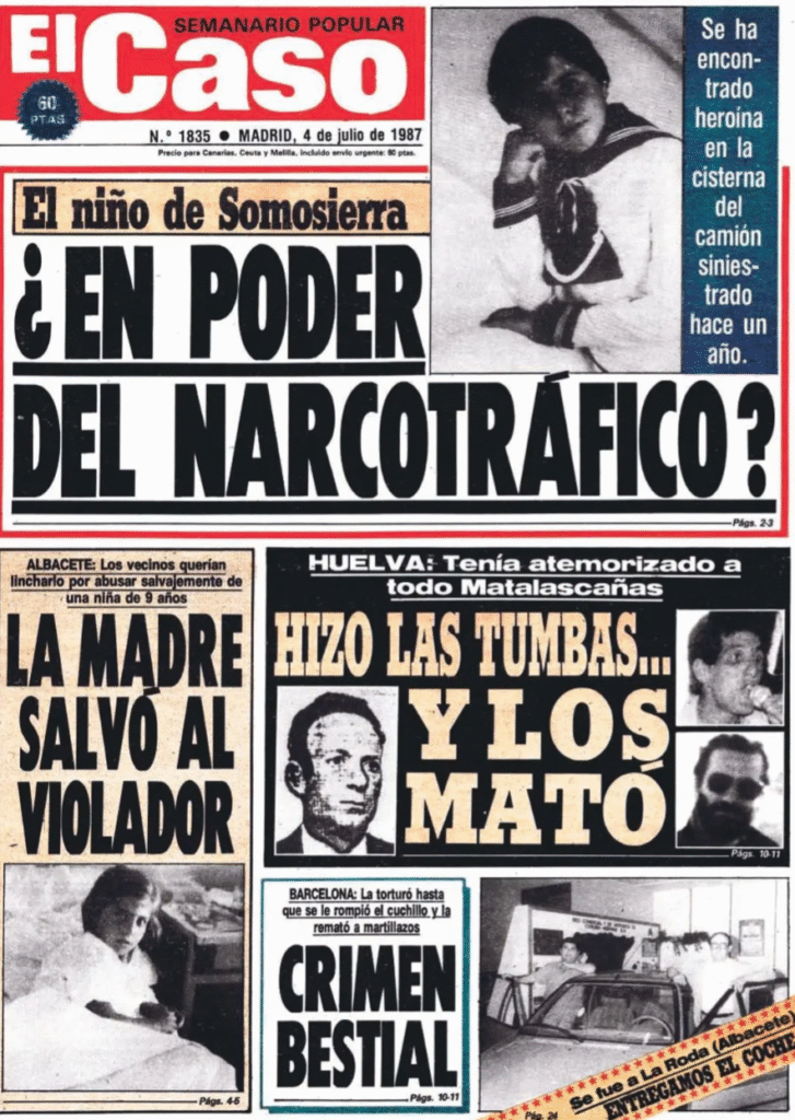 El niño de Somosierra, el caso despertó múltiples hipótesis